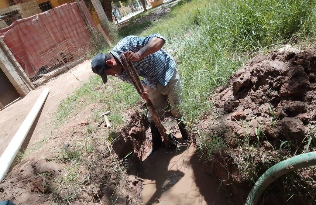 REPARA INTERAPAS FUGAS EN SOLEDAD DE GRACIANO SANCHEZ