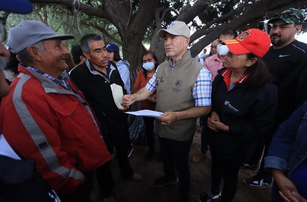 “Domingo de Pilas”, enlace entre el Ayuntamiento y la ciudadanía: alcalde Enrique Galindo