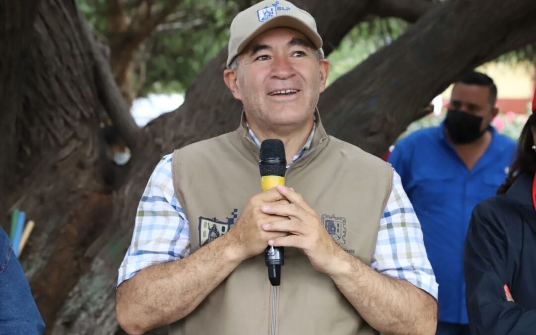 Alcalde Enrique Galindo anuncia que en 2023 Interapas prestará servicio a todo el territorio de la Capital