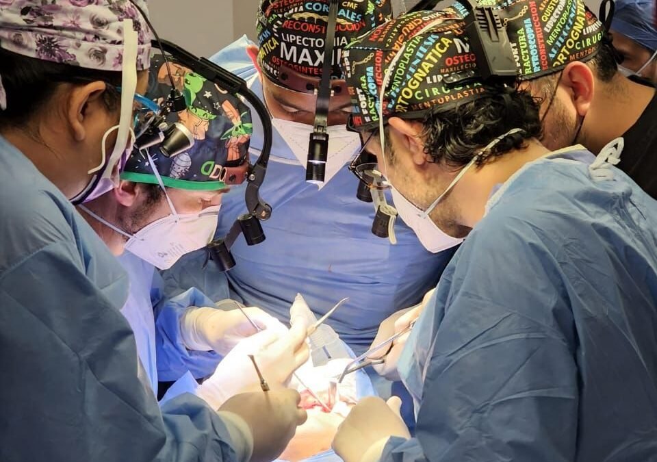 CON TECNOLOGÍA REALIZARON CIRUGÍA ORTOGNÁTICA EN EL HOSPITAL CENTRAL