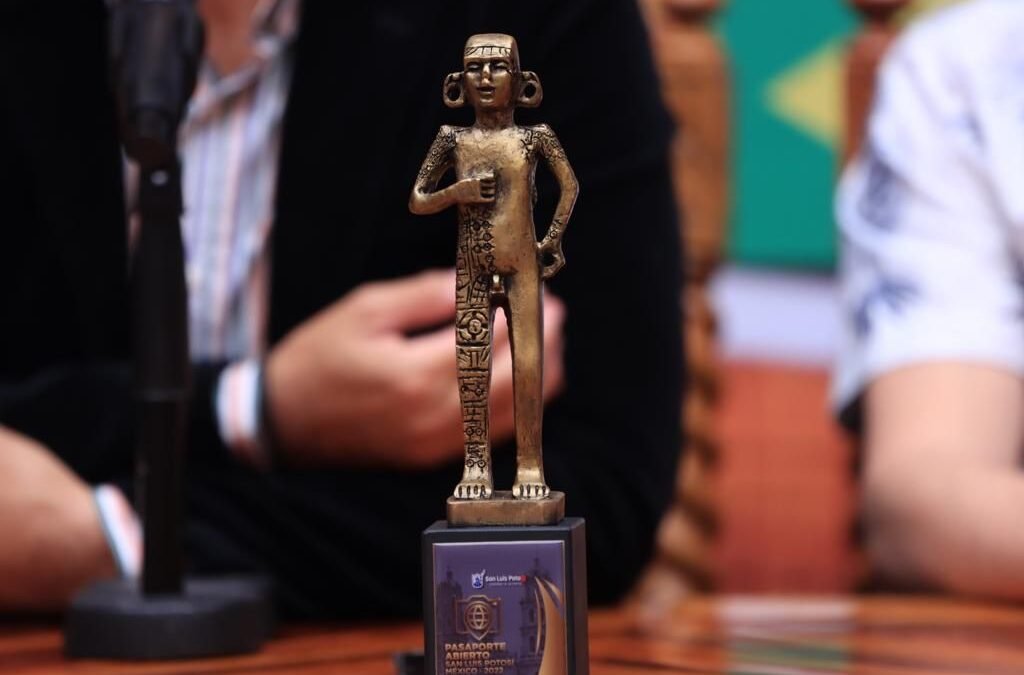 Ayuntamiento de la Capital obtiene obtiene premio internacional de turismo, como destino responsable