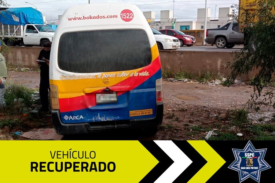 Gracias a una efectiva respuesta de agentes de la SSPC, se evitó que dos sujetos huyeran con un botín y un vehículo robado