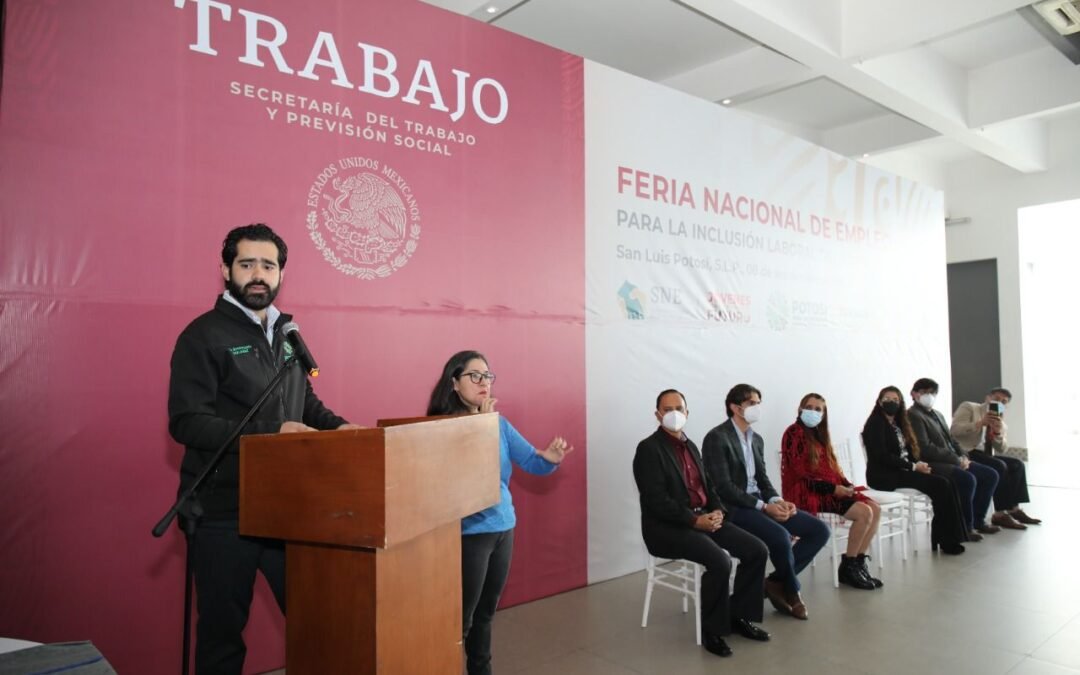 FERIA NACIONAL DEL EMPLEO PARA LA INCLUSIÓN OFERTA MIL PLAZAS DE TRABAJO