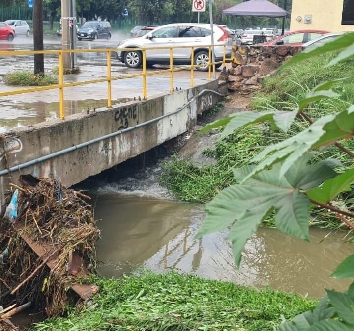 COORDINA PROTECCIÓN CIVIL ATENCIÓN INMEDIATA DE AFECTACIONES POR LLUVIAS EN SLP