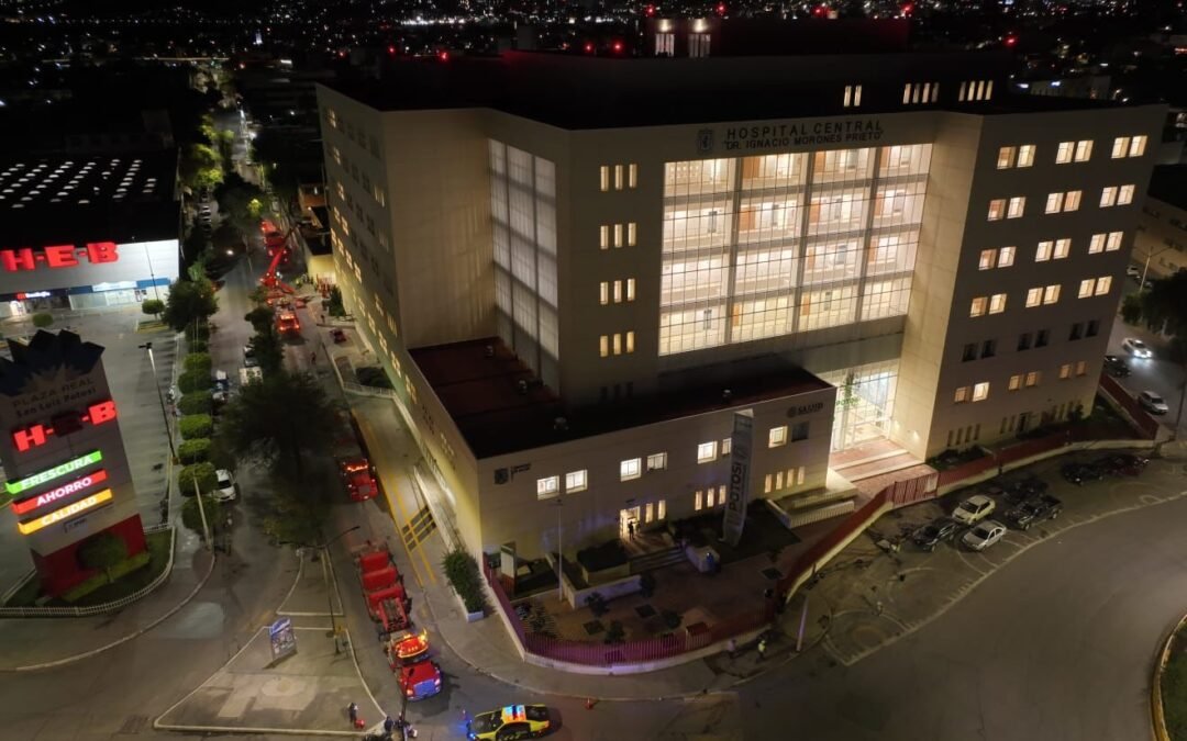 GOBIERNO DEL CAMBIO MEJORA ATENCIÓN A PACIENTES CON CÁNCER A TRAVÉS DE CENTRAL DE MEZCLAS