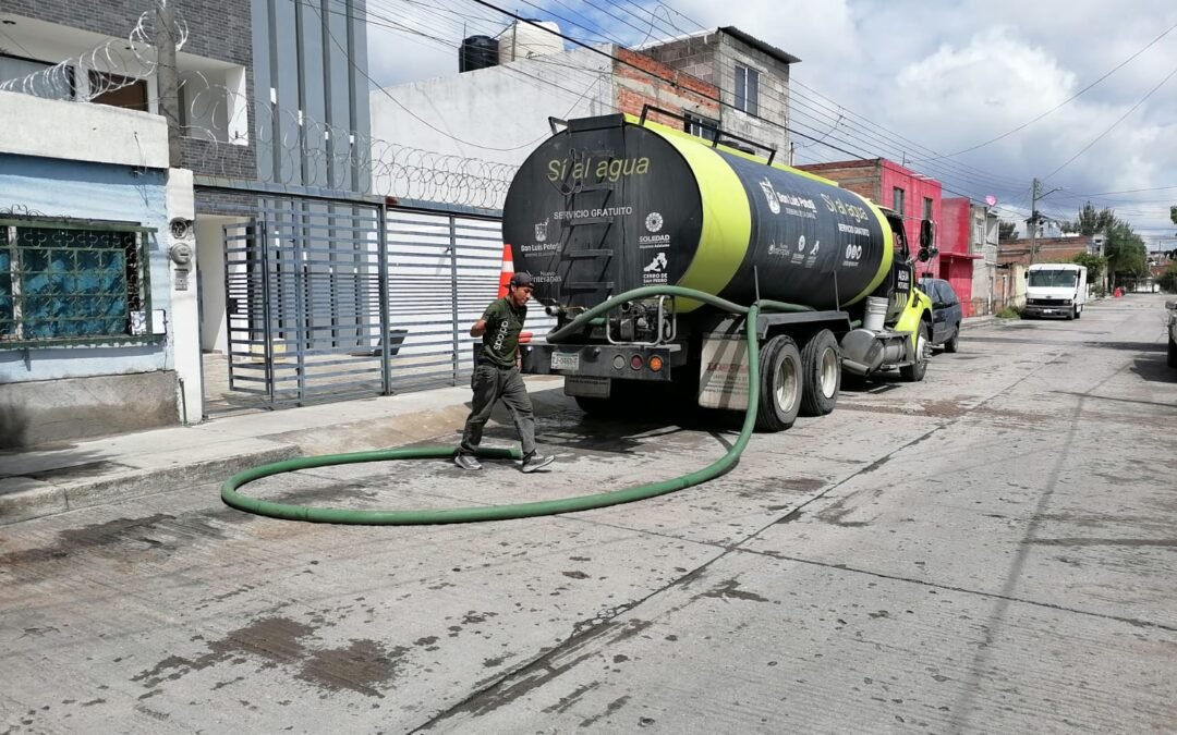 EN LO QUE VA DEL MES DE SEPTIEMBRE, ENTREGA INTERAPAS CASI 43 MILLONES DE LITROS DE AGUA