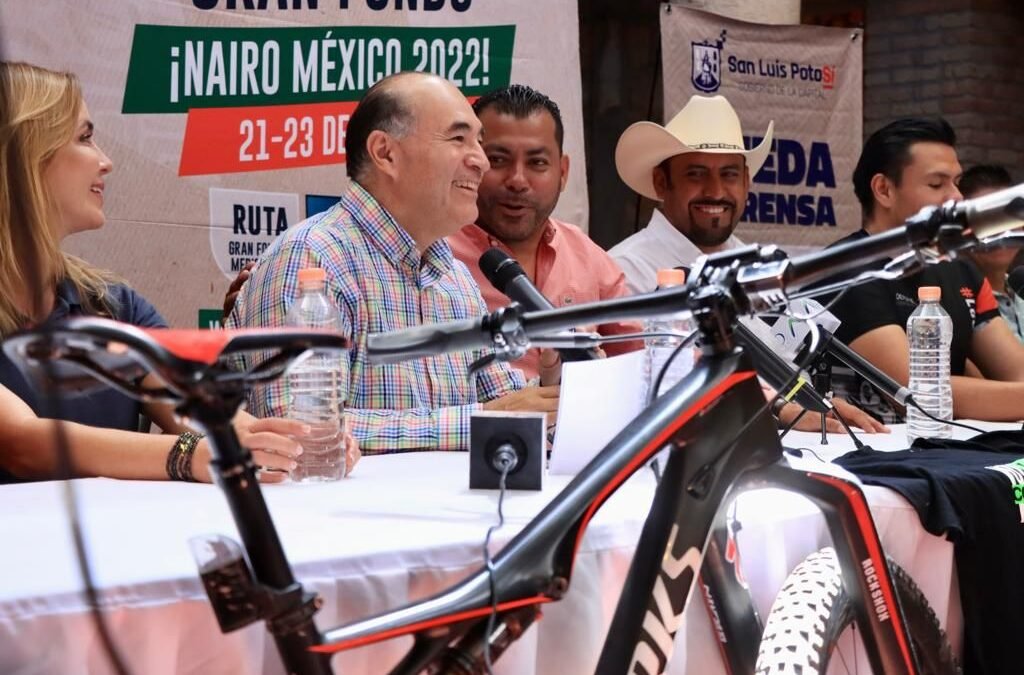 Gobierno de la Capital, listo para recibir a Nairo Quintana, el Messi del ciclismo