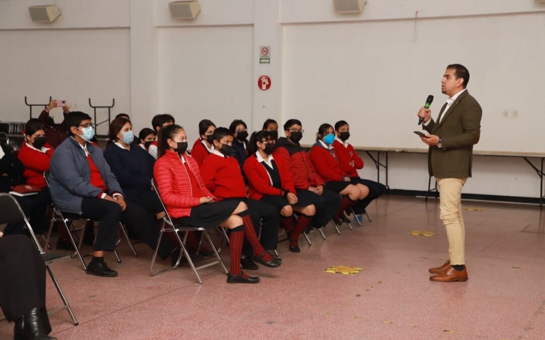 Con conferencia “Huella hídrica”, Gobierno de la Capital conmemora el mes del agua