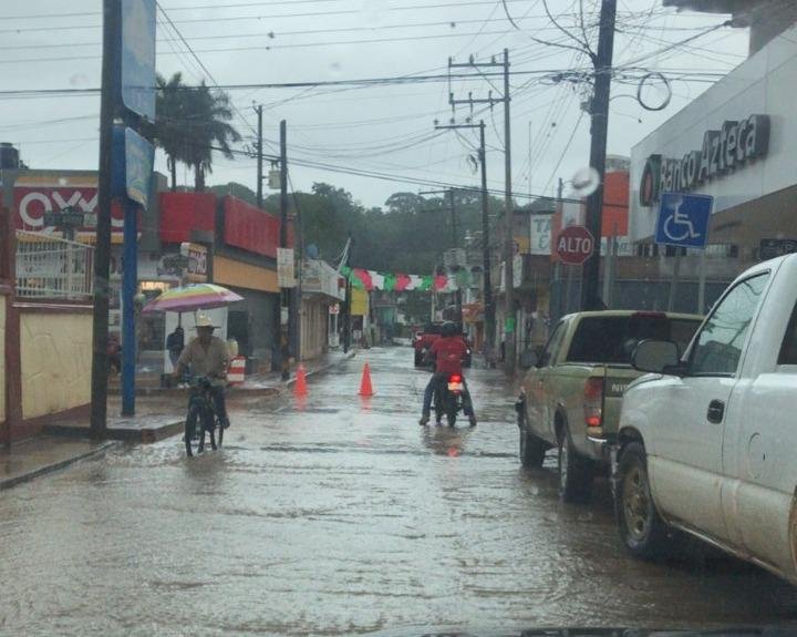 ALERTA PROTECCIÓN CIVIL DEL ESTADO POR PRONÓSTICO DE LLUVIAS FUERTES EN SLP