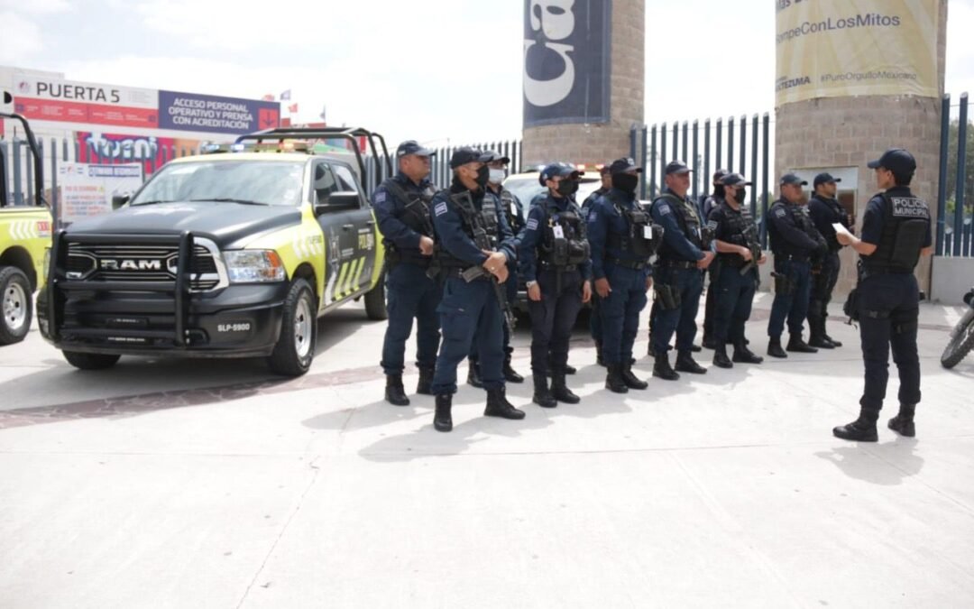 En coordinación con los tres órdenes de gobierno, se refuerza la seguridad en la capital