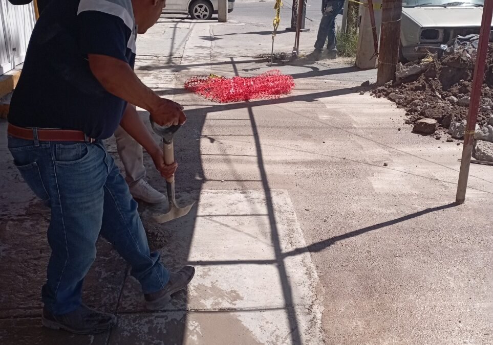 INTERAPAS REPARA COLAPSOS Y AVERÍAS EN DRENAJES QUE YA HABÍAN CUMPLIDO SU VIDA ÚTIL