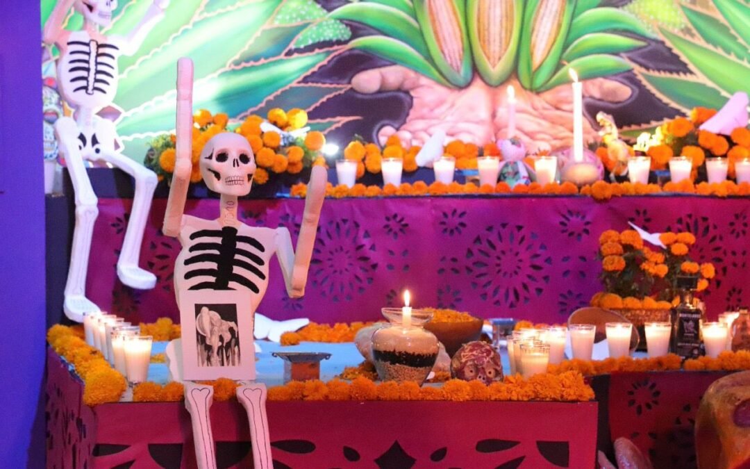 DIF Municipal invita al concurso de altares de Día de Muertos y Catrinas, «Mi corazón te recuerda»