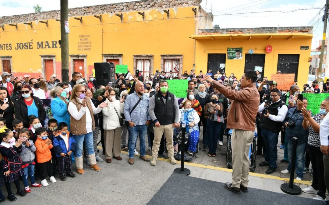 ESTA SEMANA INICIAN TRABAJOS DE RESCATE DE LOS SIETE BARRIOS, ANUNCIA RICARDO GALLARDO