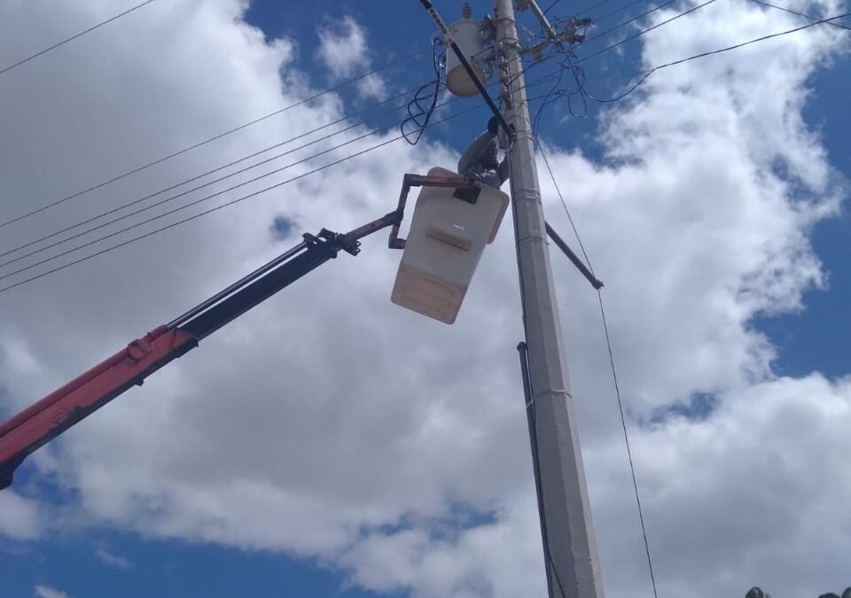 Gobierno de la Capital continúa la modernización de luminarias en delegaciones, para una mejor iluminación y mayor seguridad