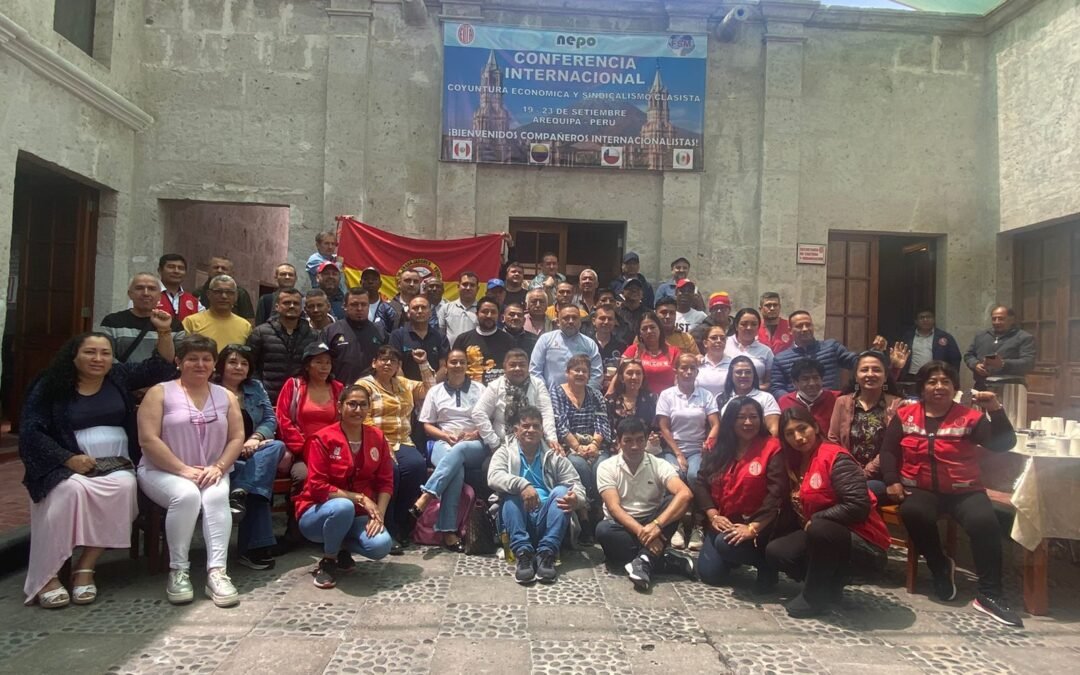 APOYO GREMIAL INTERNACIONAL A LUCHA DEL SITTGE