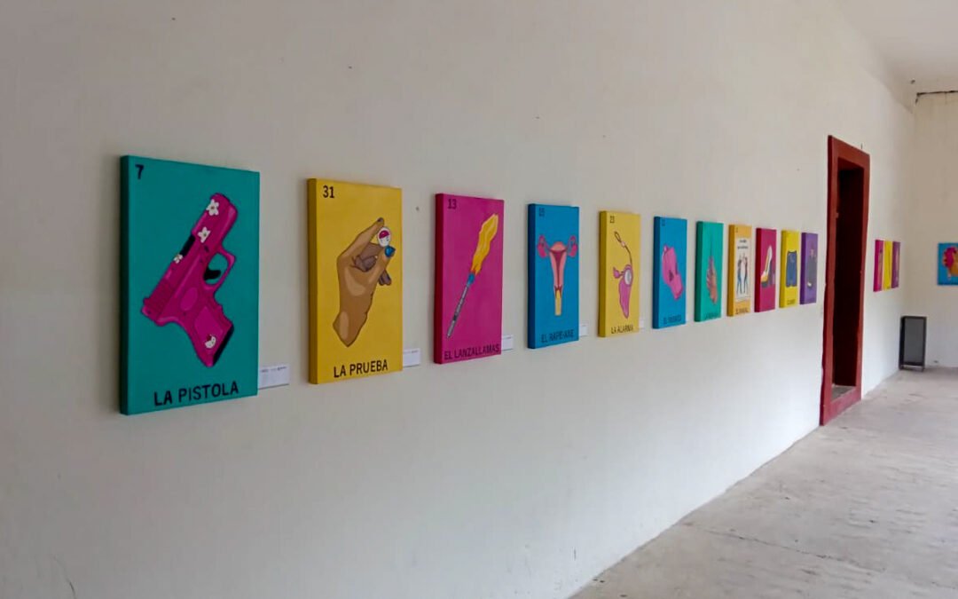EXPOSICIÓN «LA LOTERÍA DE LA DEFENSA DE LA MUJER» EN ALAQUINES