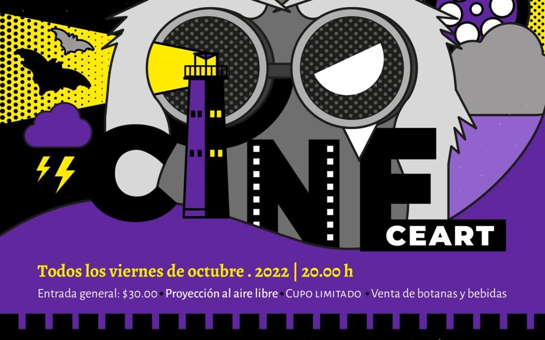 ARRANCA CINE CEART, CON CICLO DE TERROR CLÁSICO