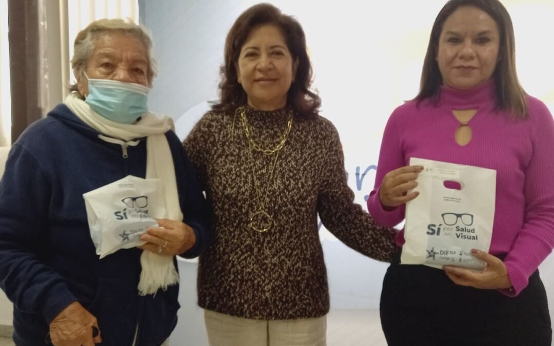 Más de 230 Adultos Mayores favorecidos con el programa «Contigo Sí, por mi salud visual»