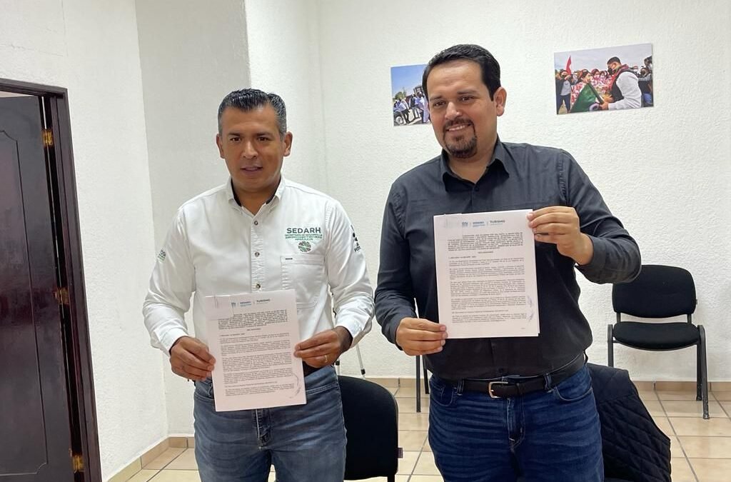 SECTUR Y SEDARH APOYARÁN PROYECTOS AGROTURÍSTICOS CON ALIANZA ESTRATÉGICA