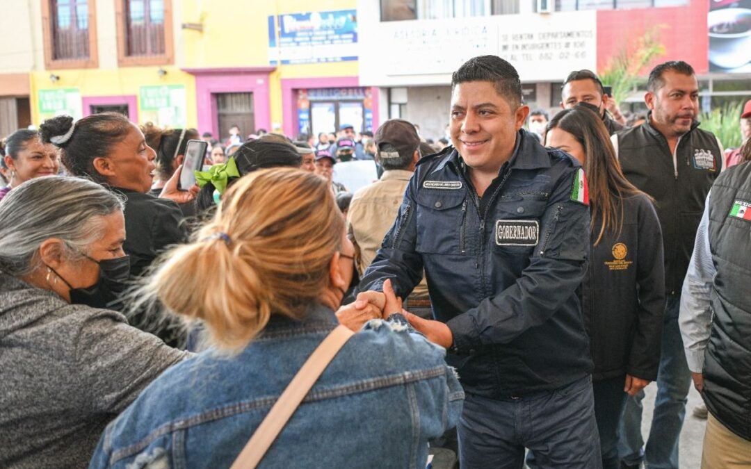 NUEVO AMANECER DE MATEHUALA CON OBRAS Y APOYOS SOCIALES: RICARDO GALLARDO