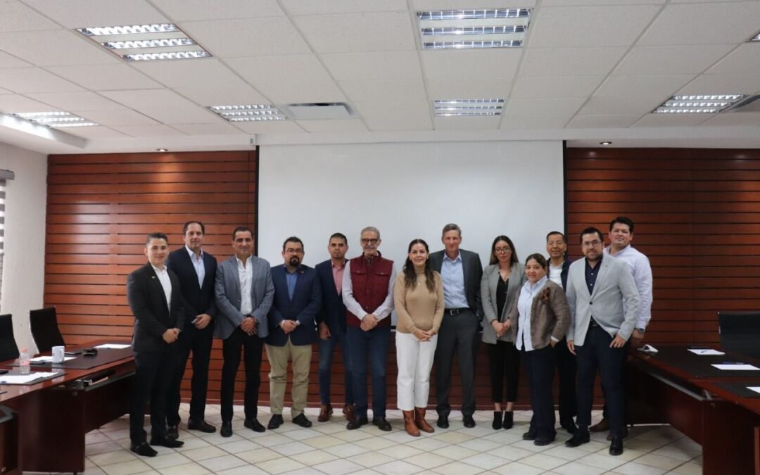 Ayuntamiento de SLP fortalece lazos con Cámara de Comercio e Industria Alemana