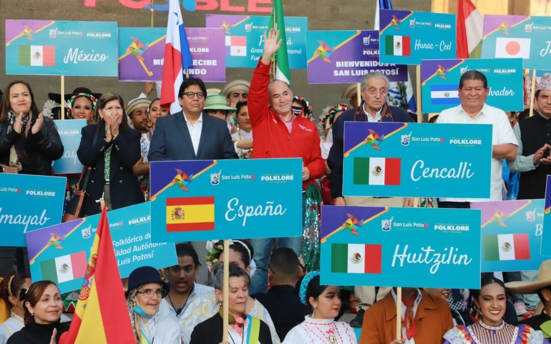 La Capital del Sí se llena de música, arte y cultura con la V Muestra Internacional de Folklore y Artes Tradicionales