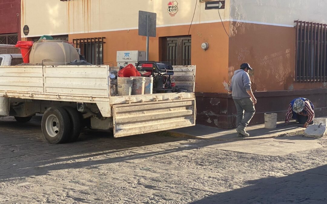 RENUEVA INTERAPAS, BOCAS DE TORMENTA EN EL BARRIO DE SAN MIGUELITO