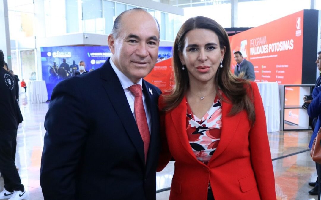 Enrique Galindo es un ejemplo de voluntad para trabajar por San Luis Potosí: diputada federal Carolina Viggiano