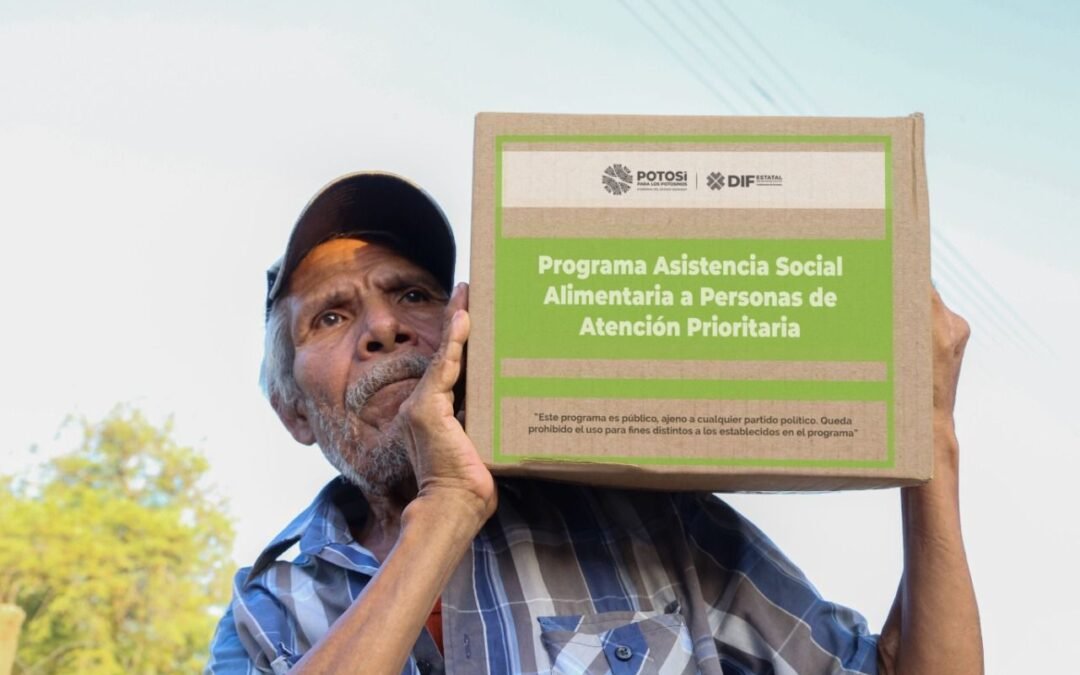 ASEGURA NUEVO GOBIERNO A TRAVÉS DEL DIF ALIMENTACIÓN NUTRITIVA Y DE CALIDAD