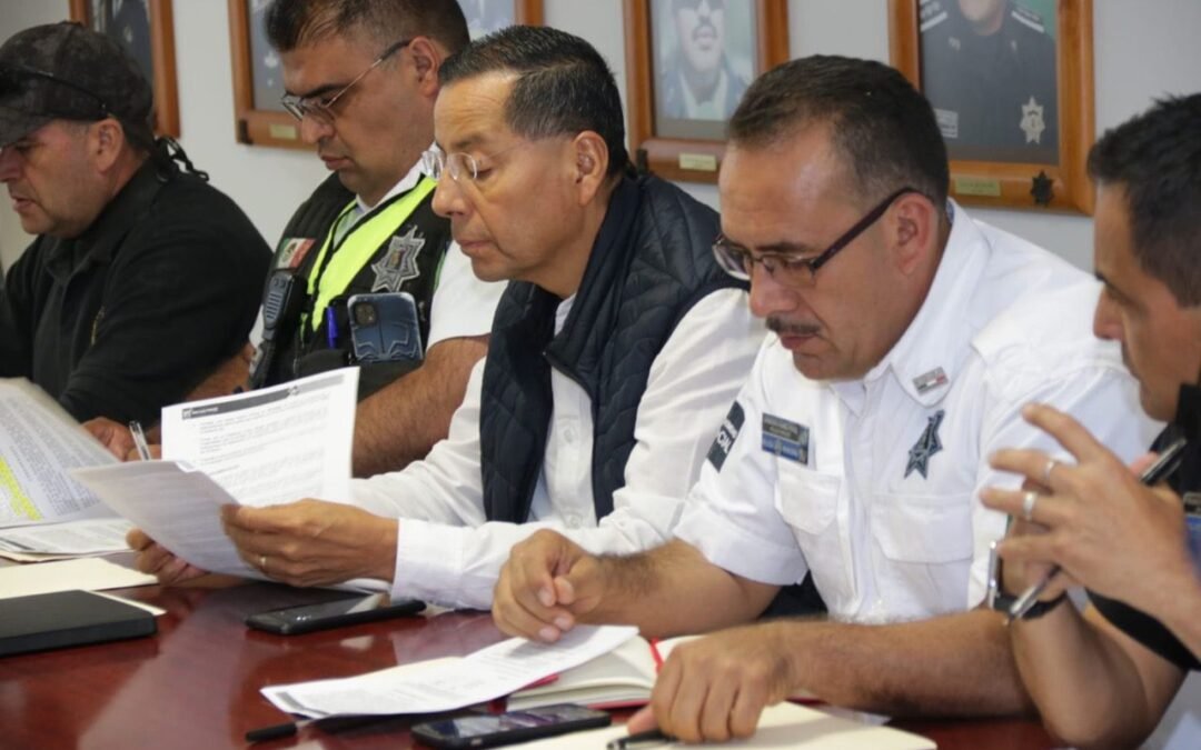 Secretaría de Seguridad y Protección Ciudadana inicia proceso de promoción de grados