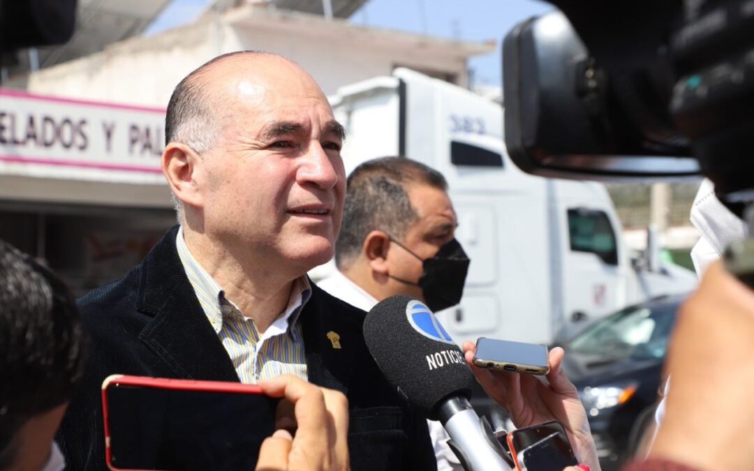 Estrecha coordinación entre el Ejército, la Guardia Civil y la Policía Municipal: Enrique Galindo