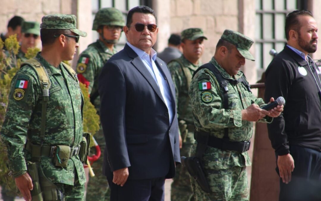 ESTRATEGIAS DE SEGURIDAD SE FORTALECEN A TRAVÉS DE LA COORDINACIÓN: 12VA ZONA MILITAR