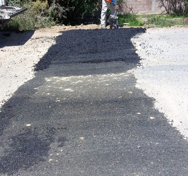 Amplía Ayuntamiento de SLP acciones de bacheo permanente en las delegaciones