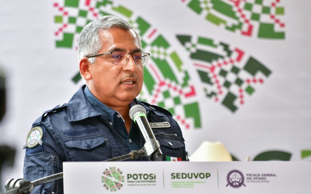 ARRANCA CONSTRUCCCIÓN DEL NUEVO EDIFICIO DE LA VICEFISCALÍA CIENTÍFICA EN MATEHUALA