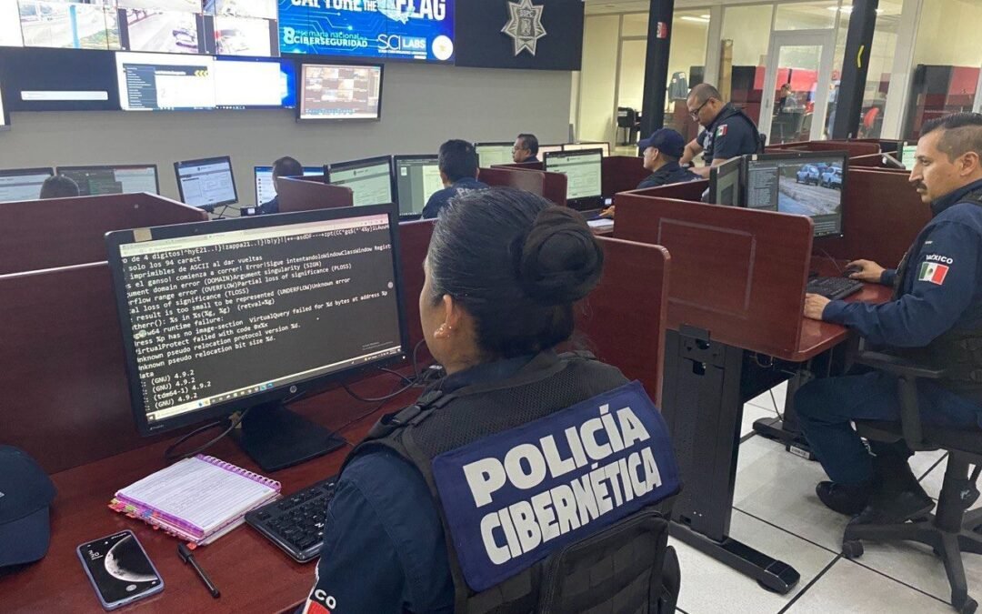 Policía Cibernética Municipal de la SSPC obtiene el 6to lugar en Ejercicio Nacional de Ciberseguridad