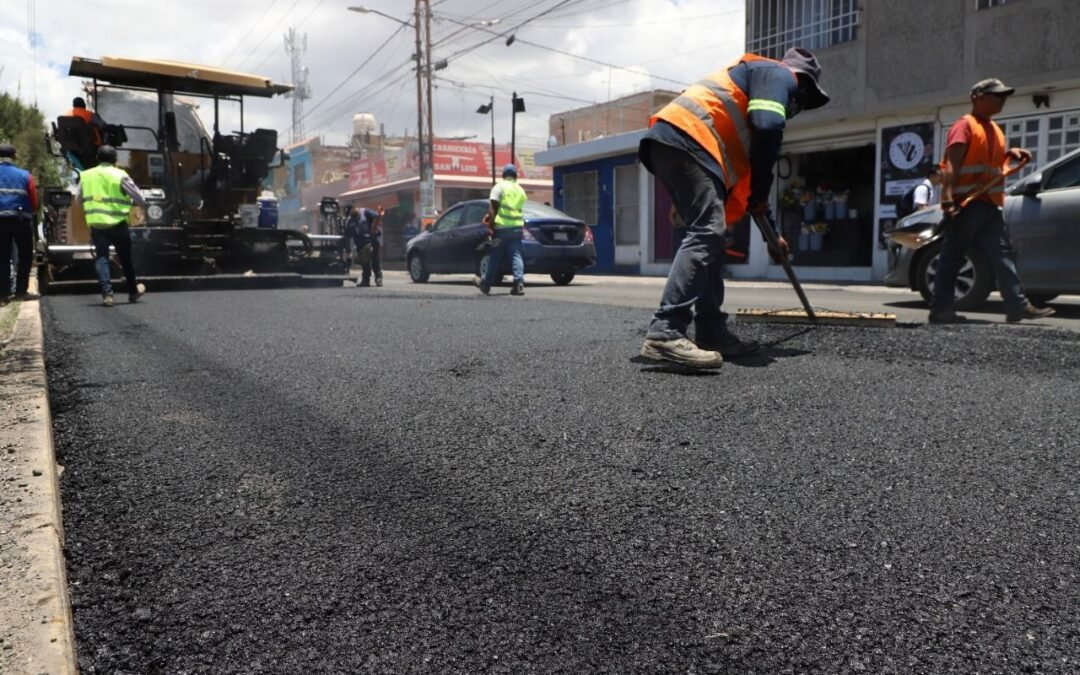 Con Vialidades PotoSÍnas, el Gobierno de la Capital continúa con el rescate de nuestras calles
