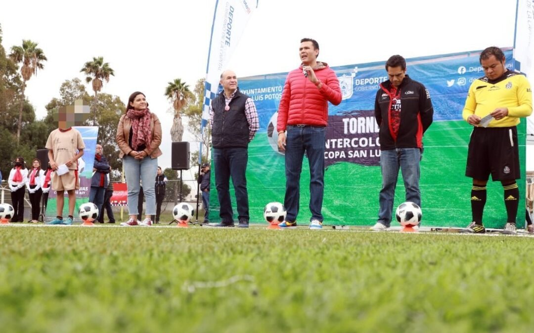 SLP se consolida como La Capital del Sí al deporte, con la fase final del Torneo Intercolonias