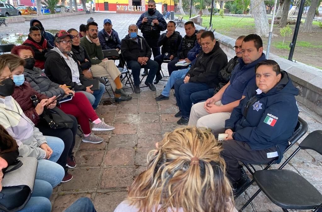 SSPC continúa plan de seguridad en Barrio de San Miguelito