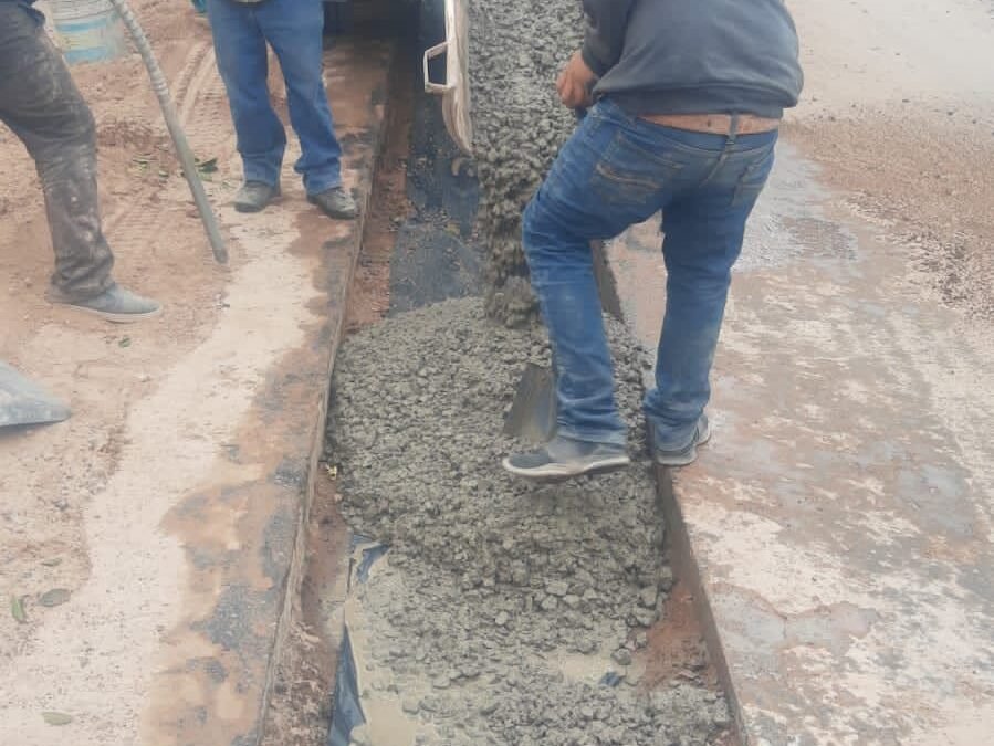 CONCLUYE INTERAPAS TRABAJOS DE REPOSICIÓN DE DRENAJE EN SOLEDAD DE GRACIANO SÁCHEZ