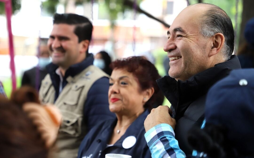 Domingo de Pilas, pronta atención del Gobierno de la Capital a los problemas de las colonias