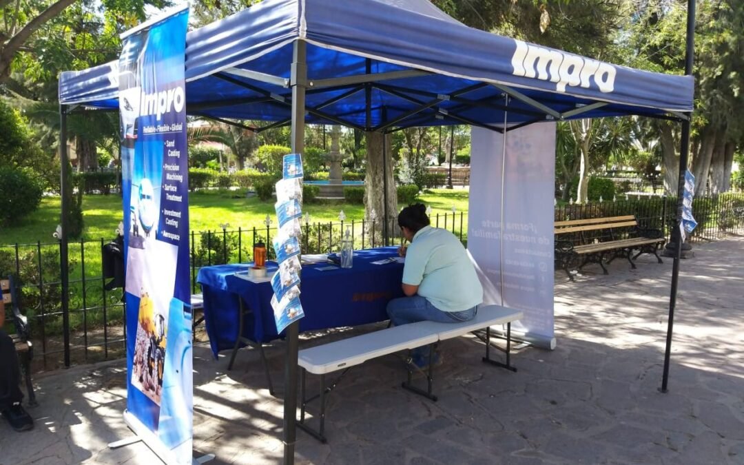 Gobierno de la Capital fomenta un San Luis Competitivo, con el Pabellón del Empleo