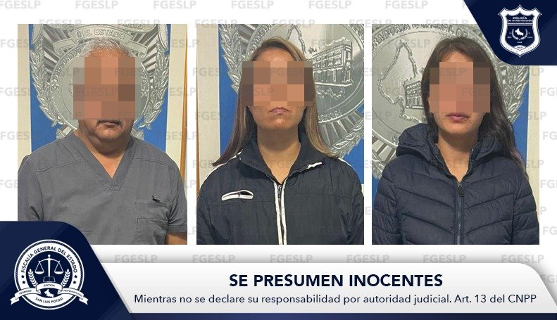 CAPTURAN A TRES MÉDICOS POR EL CASO DE UNA NIÑA QUE PERDIÓ LA VIDA EN UN HOSPITAL DE SALINAS
