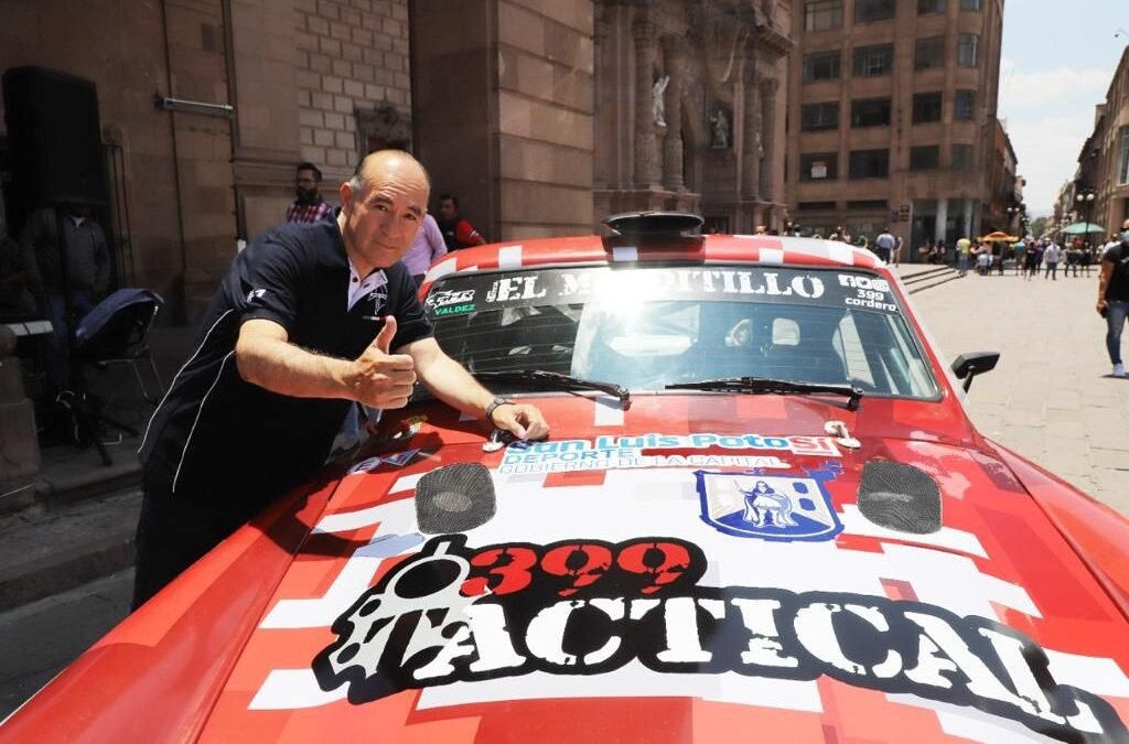 La Carrera Panamericana, evento de clase mundial, llegará este miércoles 19 a San Luis Potosí
