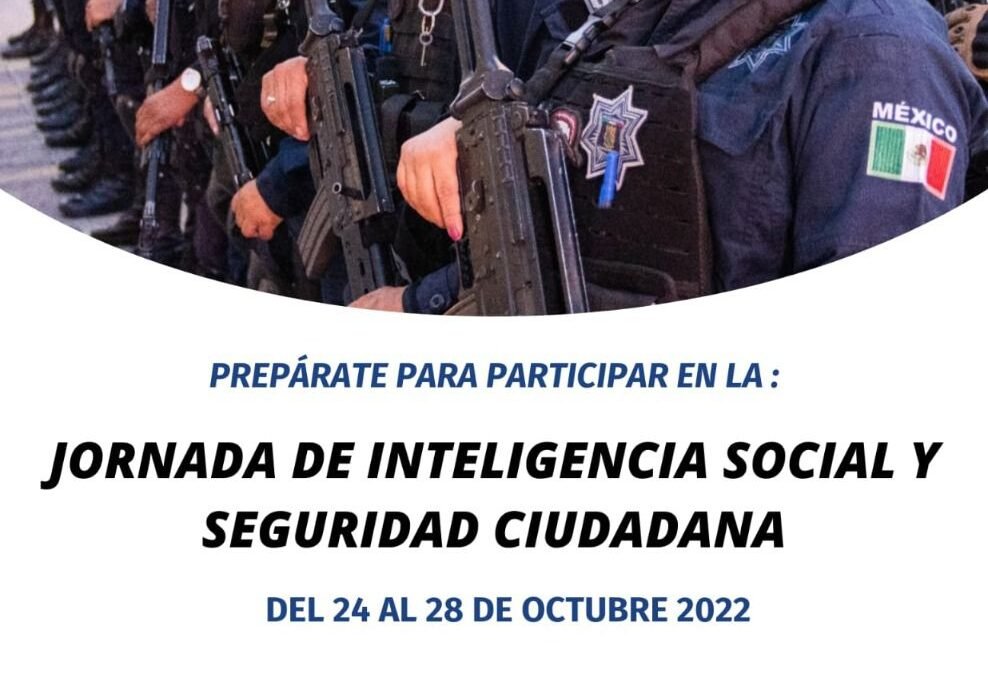 Secretaría de Seguridad y Protección Ciudadana de la Capital invita a la Jornada de Inteligencia Social y Seguridad Ciudadana