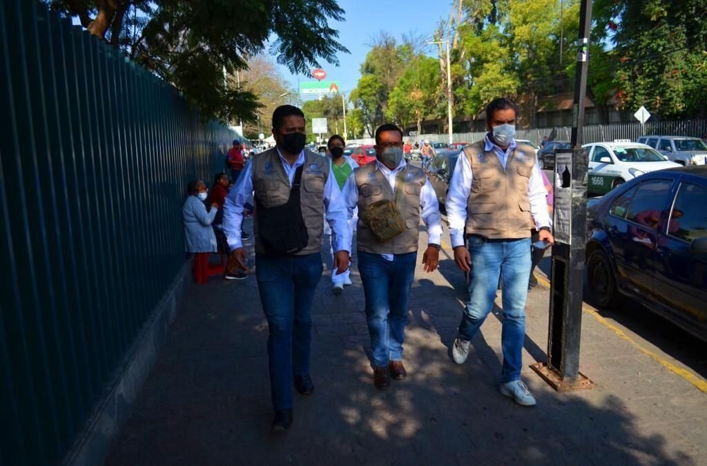 Se refuerzan operativos de supervisión en el área de plazas, mercados y piso de la Dirección de Comercio del Ayuntamiento