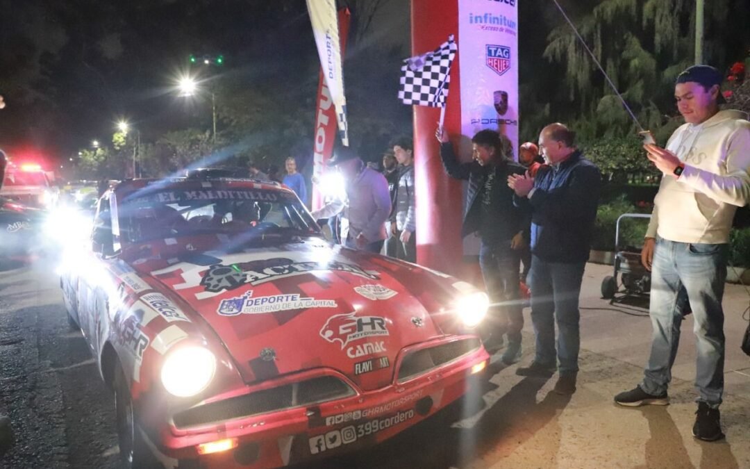 Tras seis años de ausencia, La Carrera Panamericana convirtió a San Luis Potosí en el epicentro del automovilismo mundial