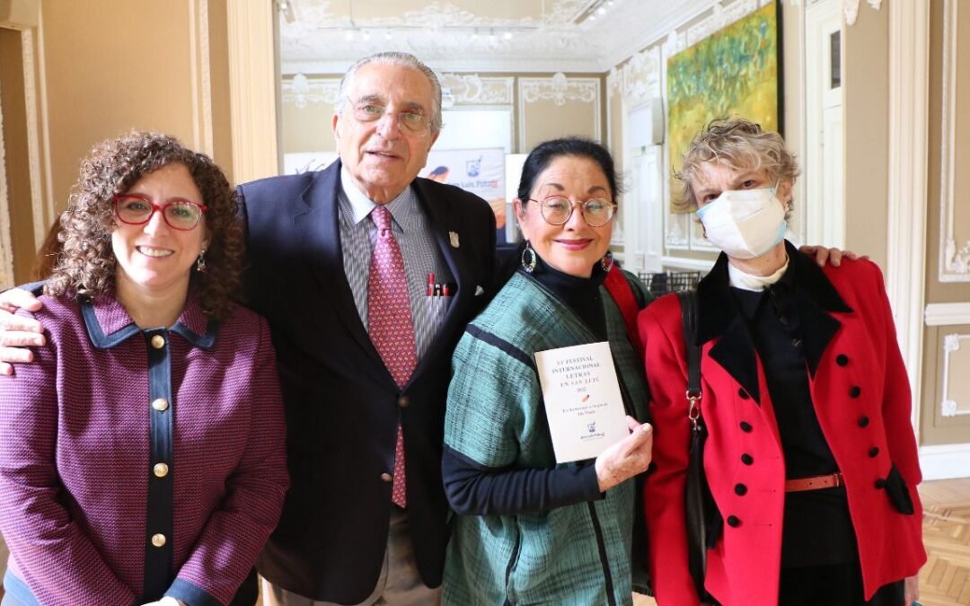 Gobierno de la Capital presenta en la CDMX el “XV Festival Internacional Letras en San Luis”