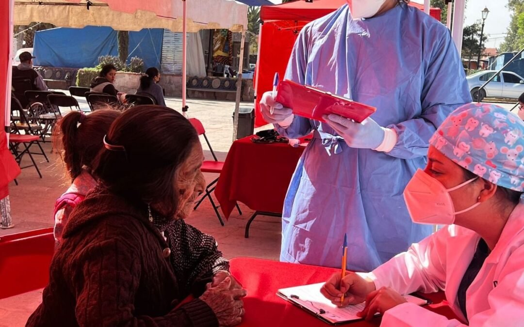 390 potosinas y potosinos beneficiados con «La ruta de la Salud, DIF Municipal» en la primera semana