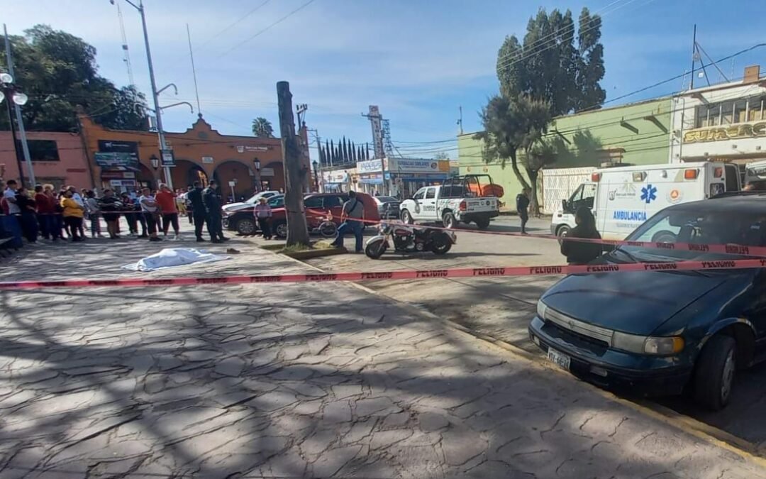 Tras agredir a una joven en la vía pública y resistirse a la detención, hombre pierde la vida por broncoaspiración