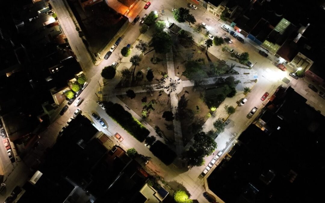 Gobierno de la Capital ya ha rehabilitado más de 33 mil 500 luminarias en toda la ciudad